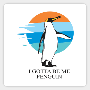 Penguin Magnet